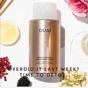 OUAI Detox Shampoo - New, Never Used